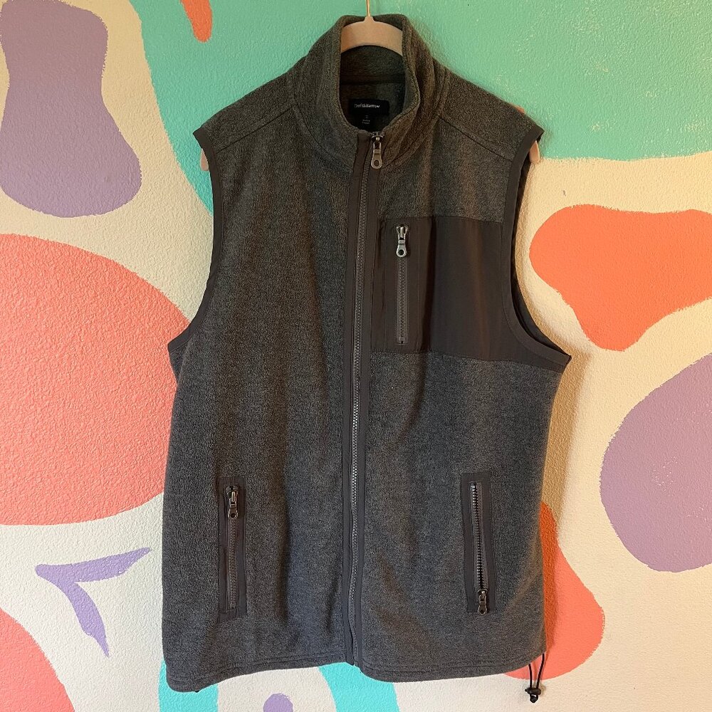 Croft and Barrow fleece vest S